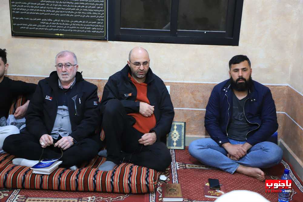 احياء ليلة القدر الأولى في بلدة طيردبا الجنوبية _ الجزء الثاني من الصور 